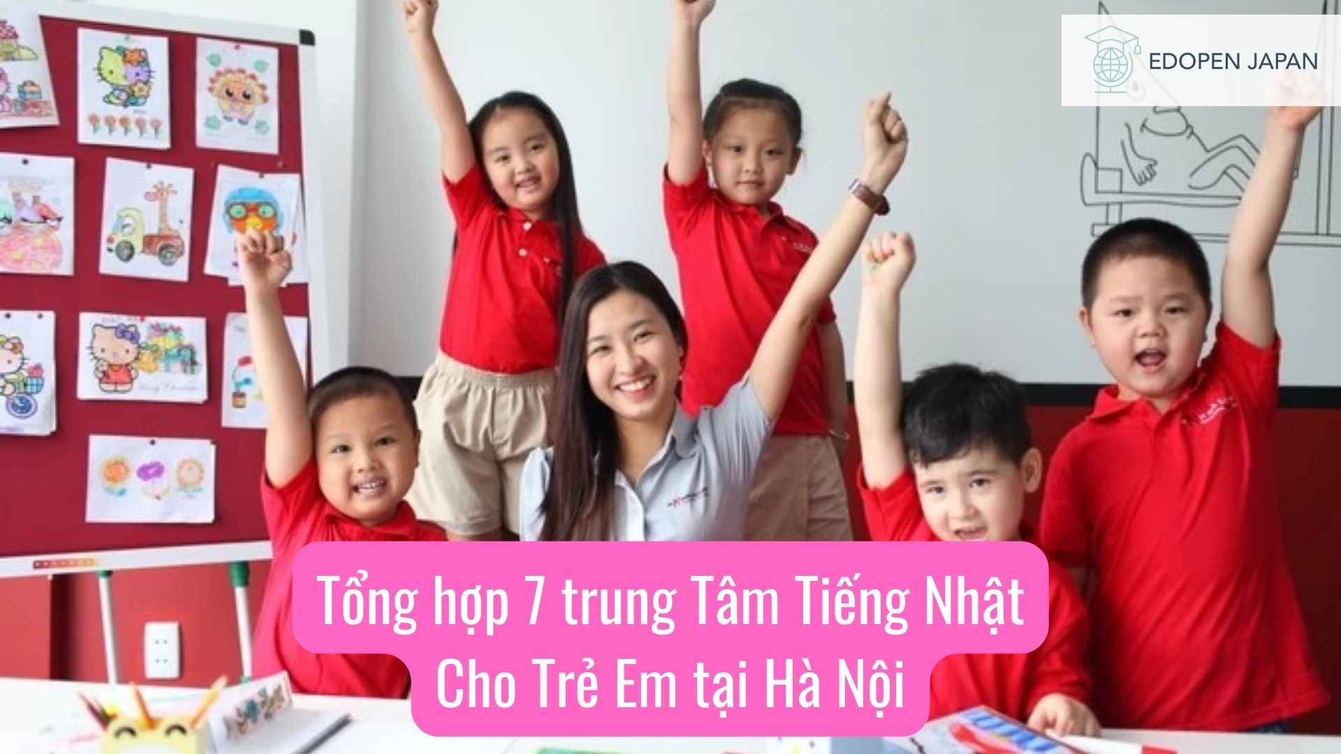 Ảnh minh họa bài viết Tổng hợp 7 trung Tâm Tiếng Nhật Cho Trẻ Em tại Hà Nội trên Mokumoku