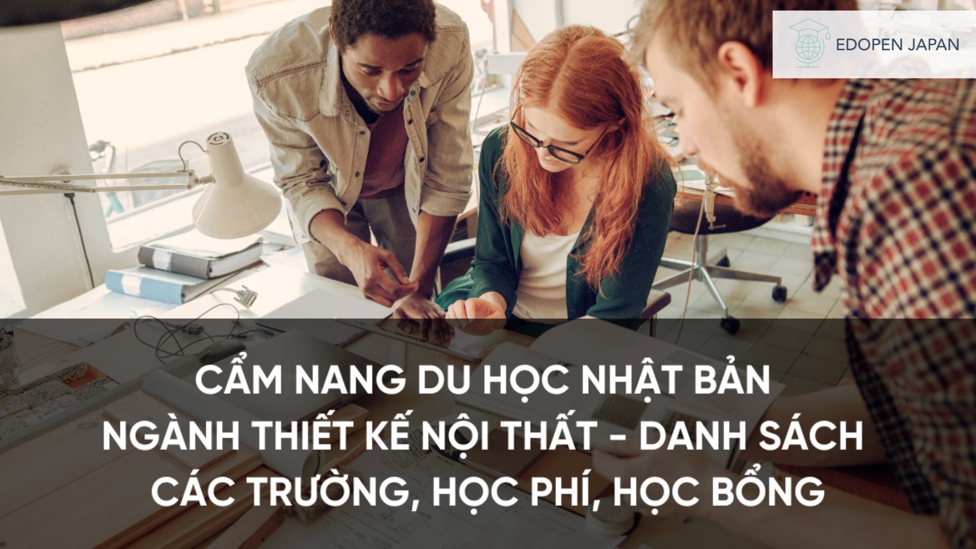 Ảnh minh họa bài viết Cẩm nang du học nhật bản ngành thiết kế nội thất – Danh sách các trường, học phí, học bổng trên Mokumoku