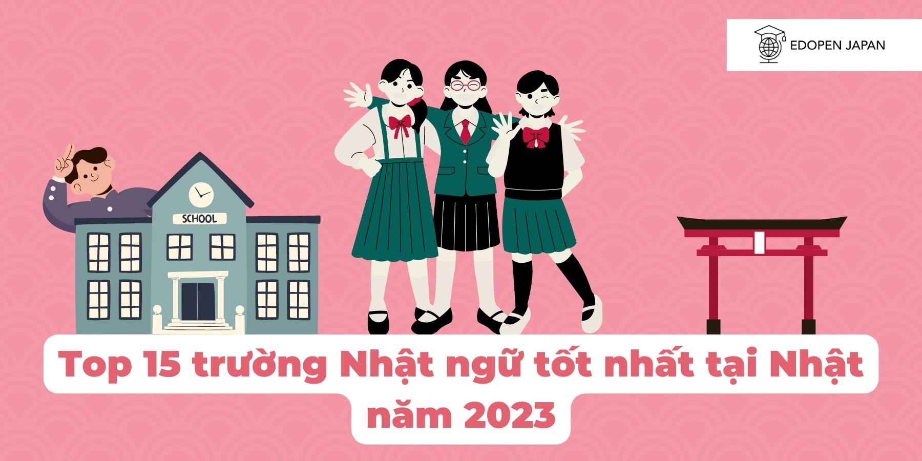 Ảnh minh họa bài viết Top 15 trường Nhật ngữ tốt nhất tại Nhật năm 2023 trên Mokumoku