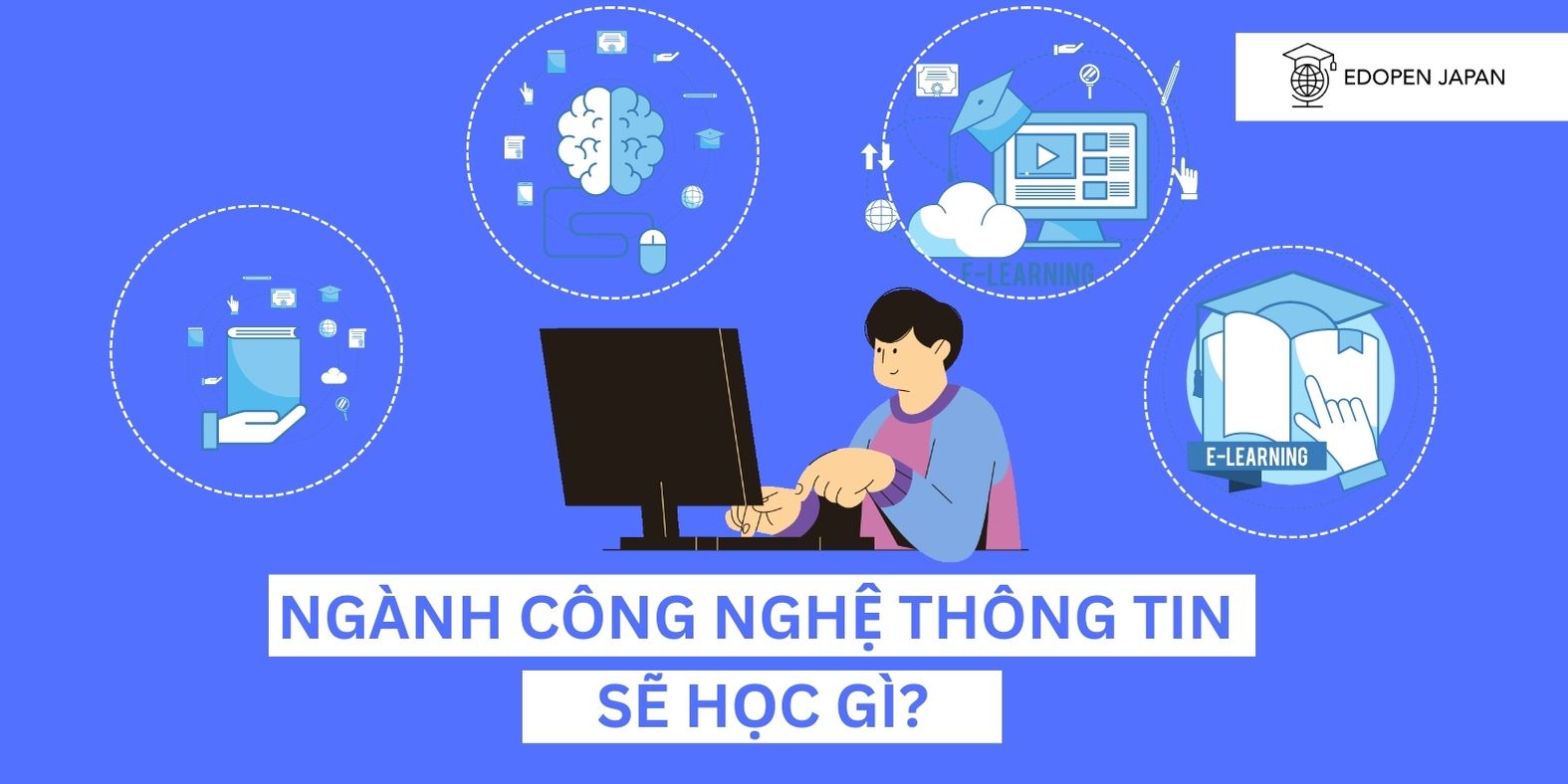 Ảnh minh họa bài viết Du học Nhật Bản ngành Công Nghệ Thông Tin – Thông tin chi phí, cơ hội học bổng trên Mokumoku