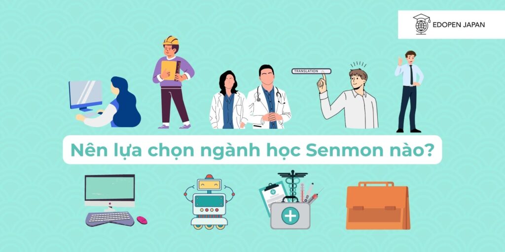 3 phút đề hiểu về mô hình du học trường Senmon