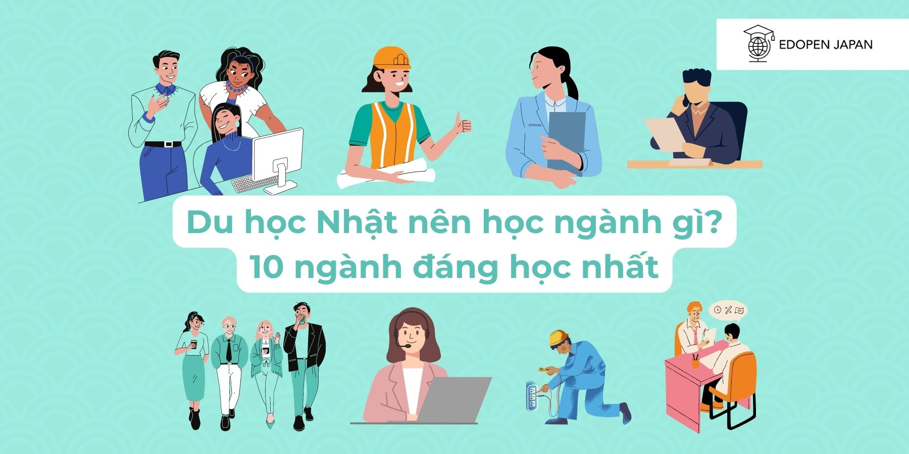 Ảnh minh họa bài viết Du học Nhật nên học ngành gì? 10 ngành đáng học nhất trên Mokumoku
