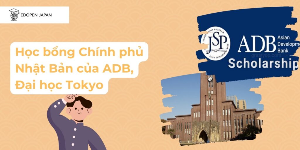 học bổng du học nhật bản