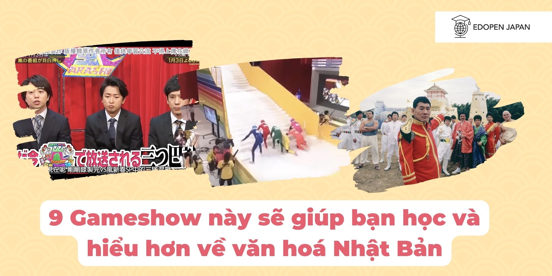 Ảnh minh họa bài viết 9 Gameshow này sẽ giúp bạn học và hiểu hơn về văn hoá Nhật Bản trên Mokumoku
