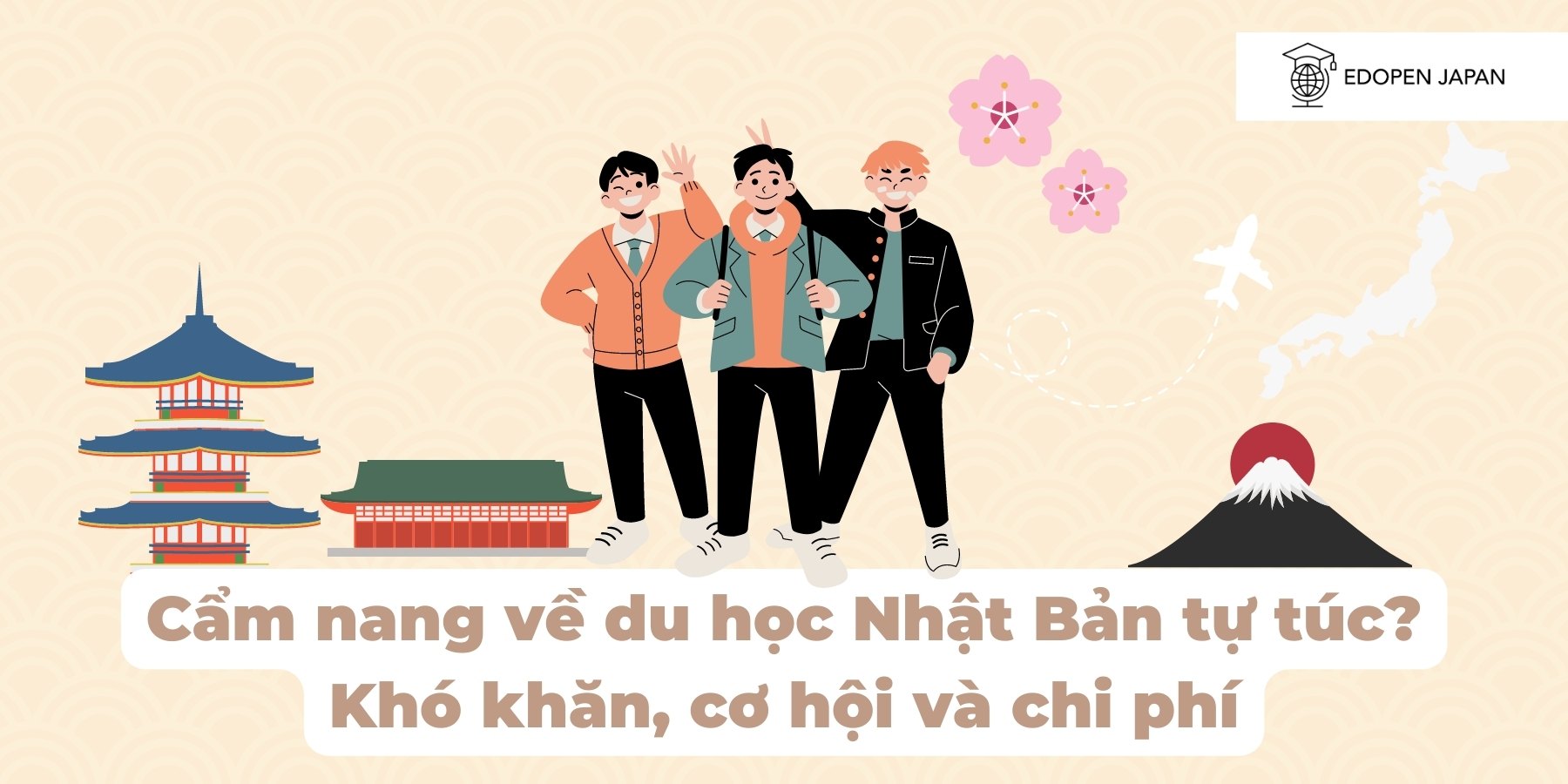 Ảnh minh họa bài viết Cẩm nang về du học Nhật Bản tự túc? Khó khăn, cơ hội và chi phí trên Mokumoku