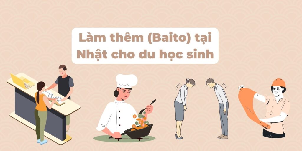 làm thêm baito