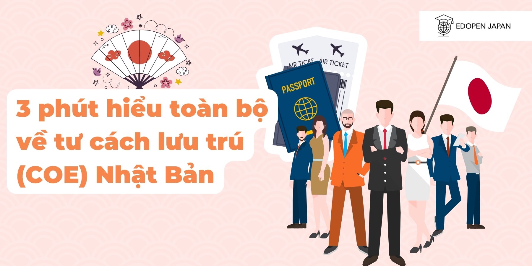 Ảnh minh họa bài viết 3 phút hiểu toàn bộ về tư cách lưu trú (COE) Nhật Bản trên Mokumoku