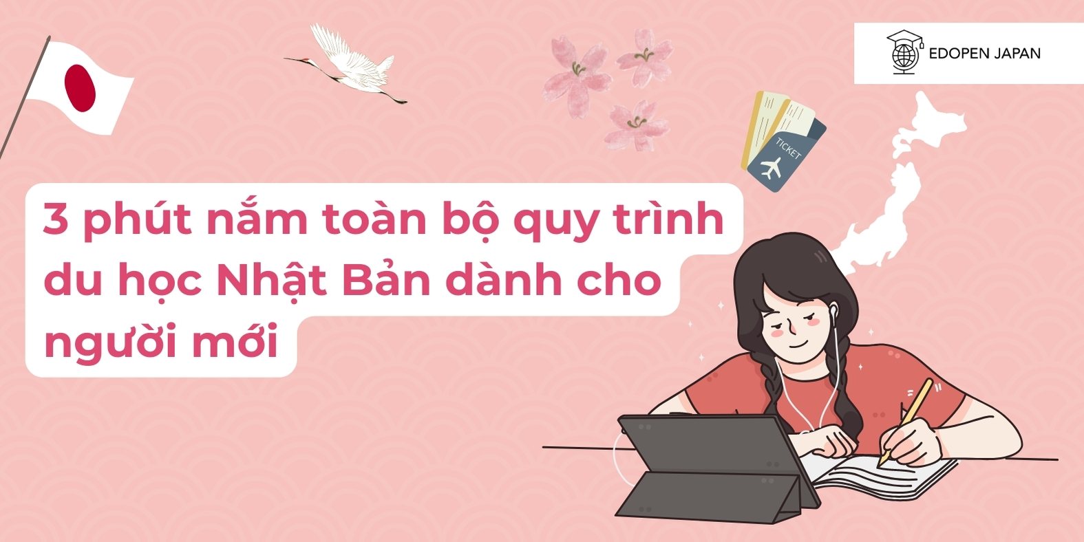 Ảnh minh họa bài viết 3 phút nắm toàn bộ quy trình du học Nhật Bản dành cho người mới trên Mokumoku