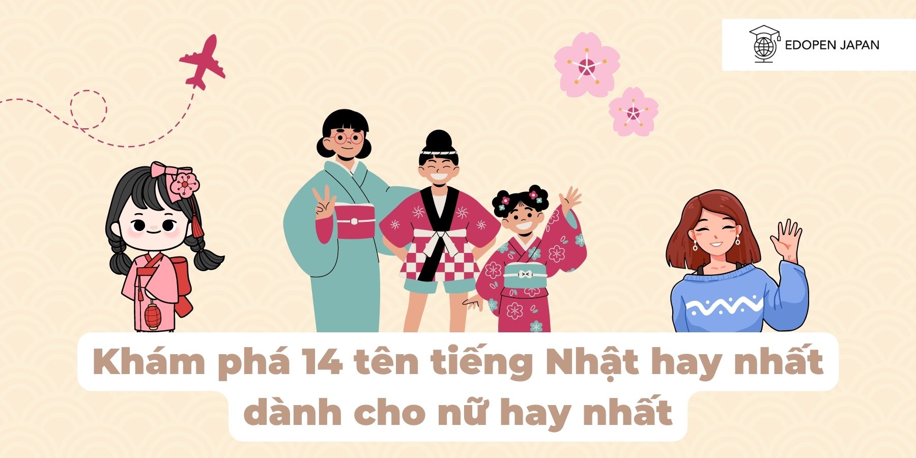 Khám phá 14 tên tiếng Nhật hay nhất dành cho nữ hay nhất