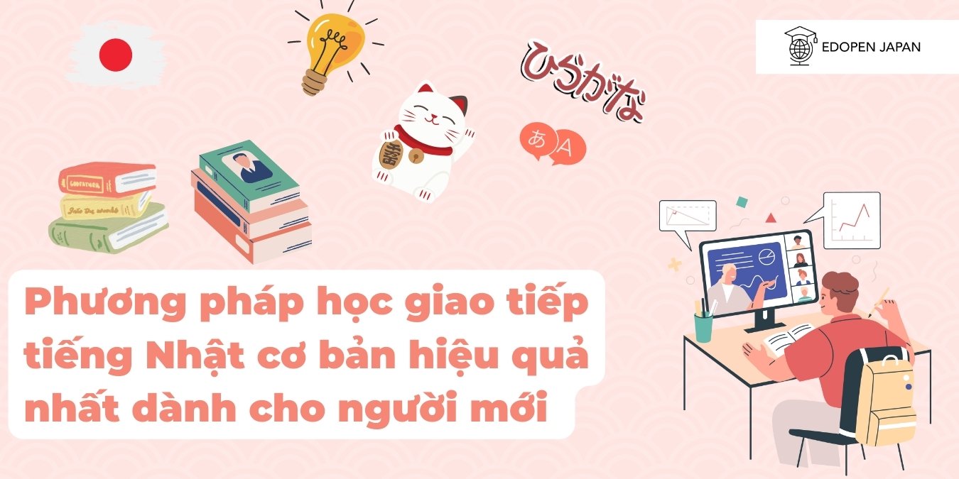 Ảnh minh họa bài viết Phương pháp học giao tiếp tiếng Nhật cơ bản hiệu quả nhất dành cho người mới trên Mokumoku