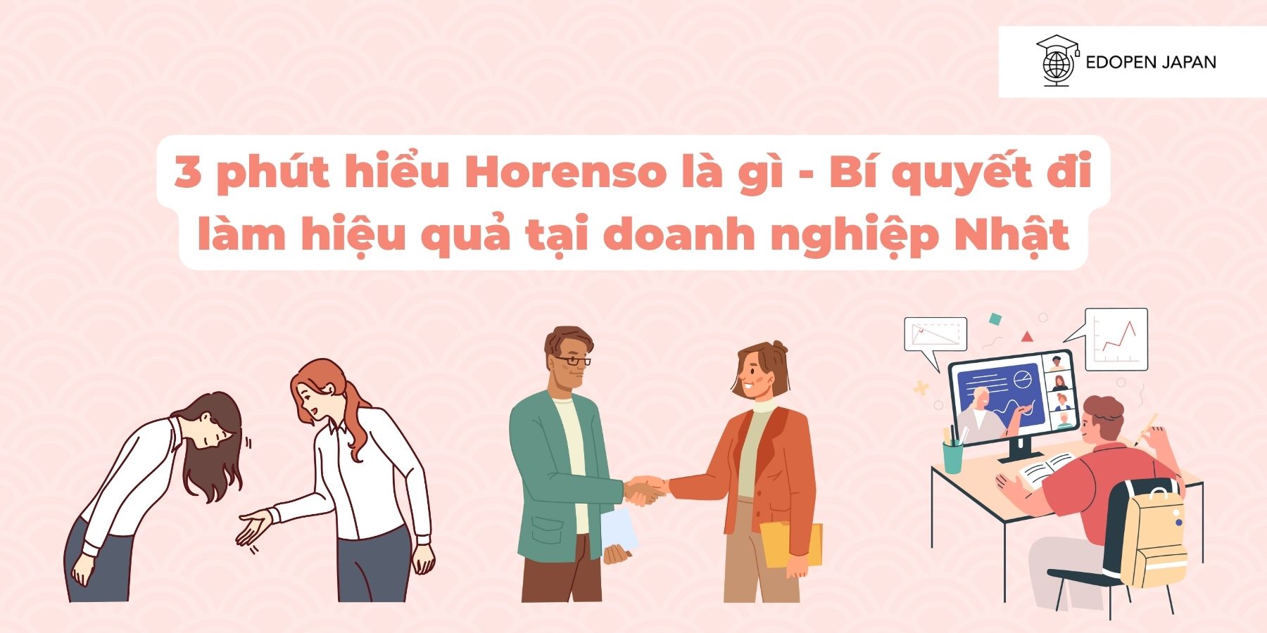 Ảnh minh họa bài viết 3 phút hiểu Horenso là gì – Bí quyết đi làm hiệu quả tại doanh nghiệp Nhật trên Mokumoku