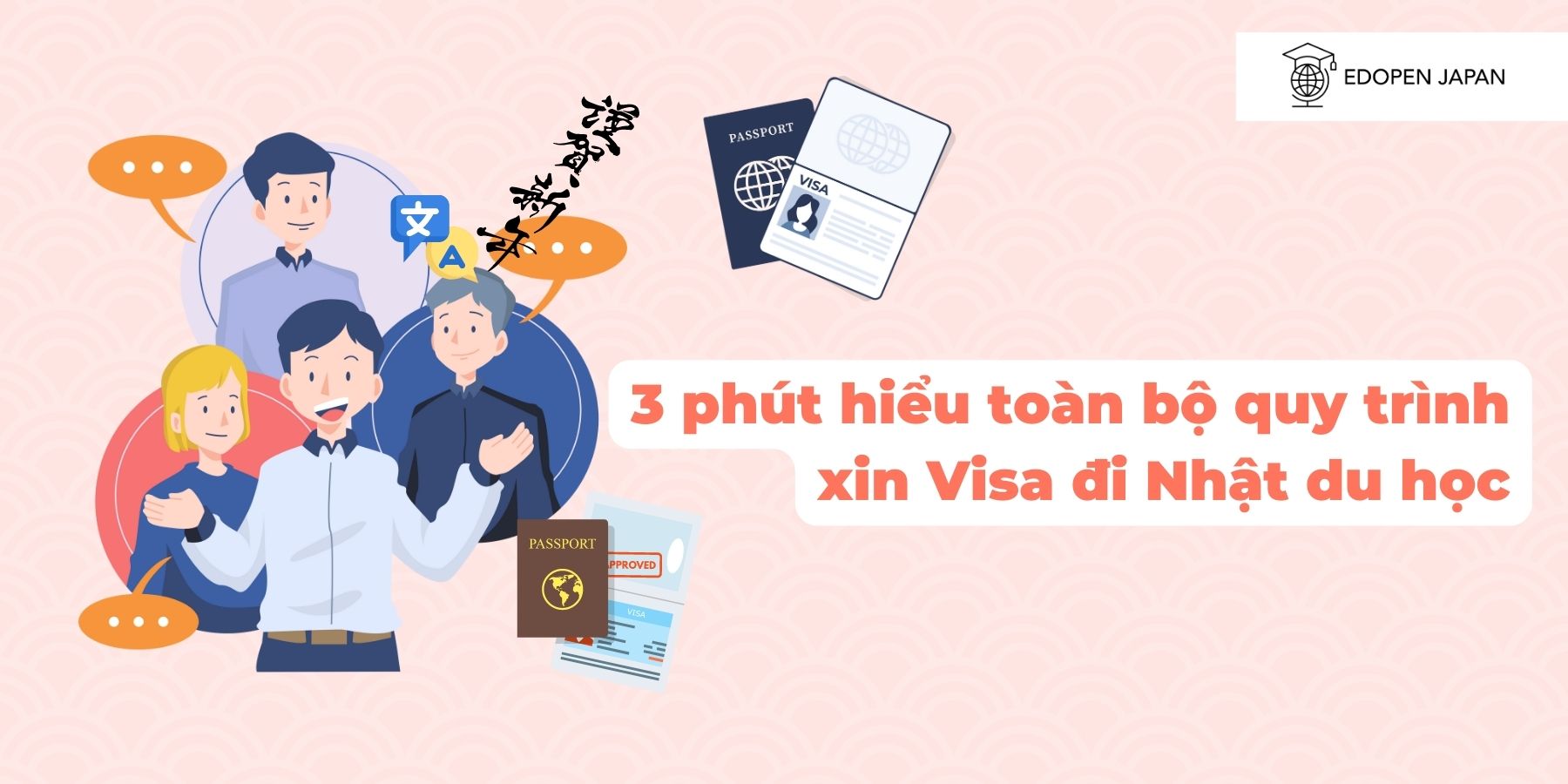 Ảnh minh họa bài viết 3 phút hiểu toàn bộ quy trình xin Visa đi Nhật du học trên Mokumoku