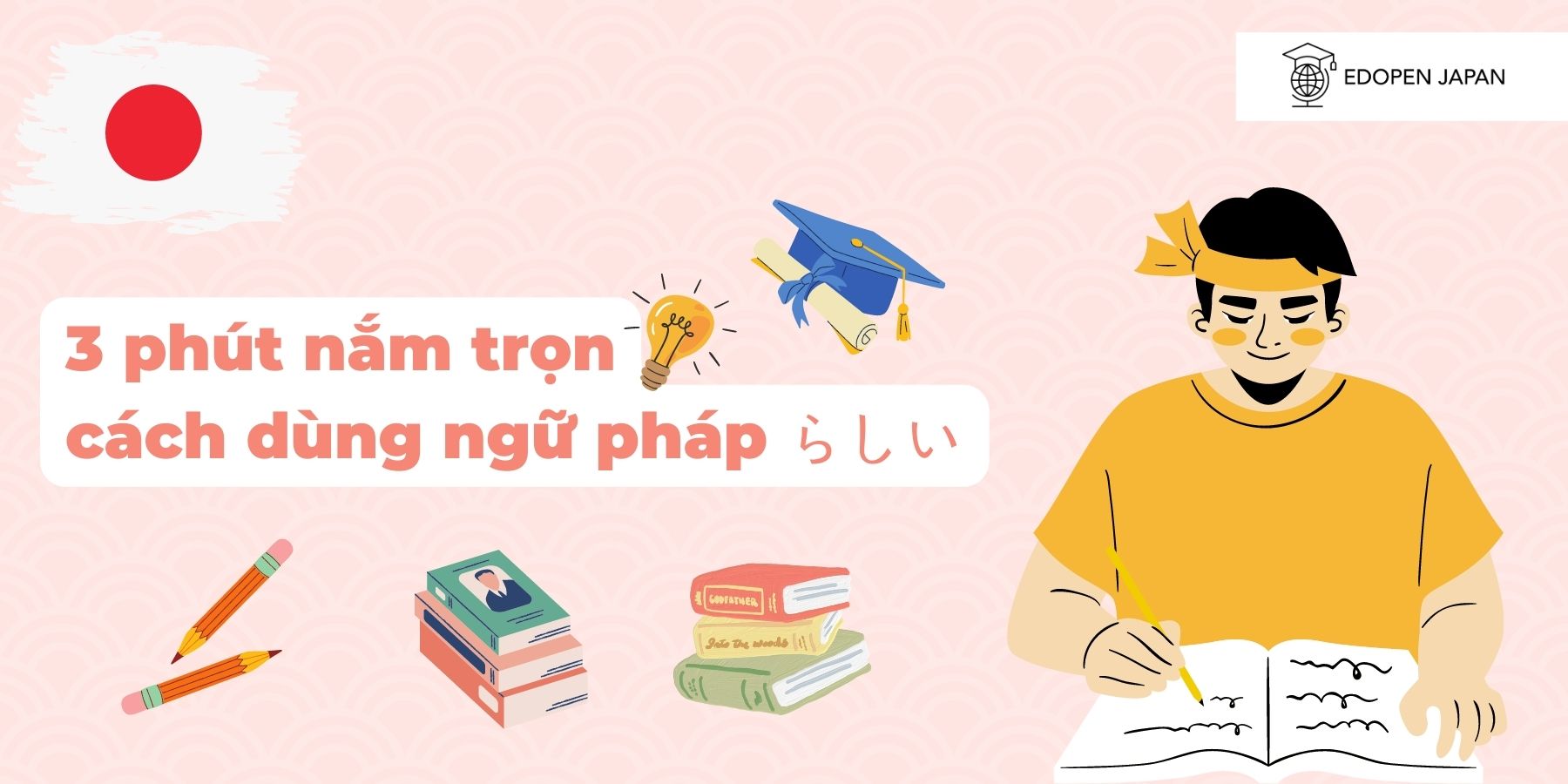 Ảnh minh họa bài viết 3 phút nắm trọn cách dùng ngữ pháp らしい (Rashii) trên Mokumoku