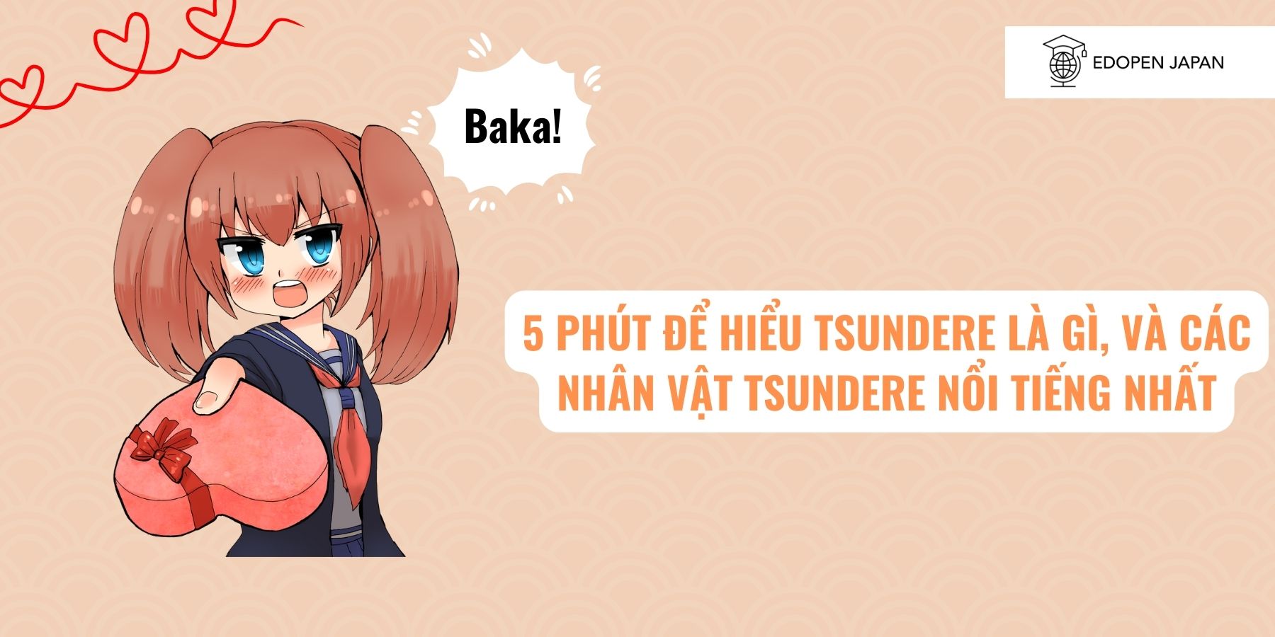 5 Phút Để Hiểu Một Người Tsundere Là Gì?