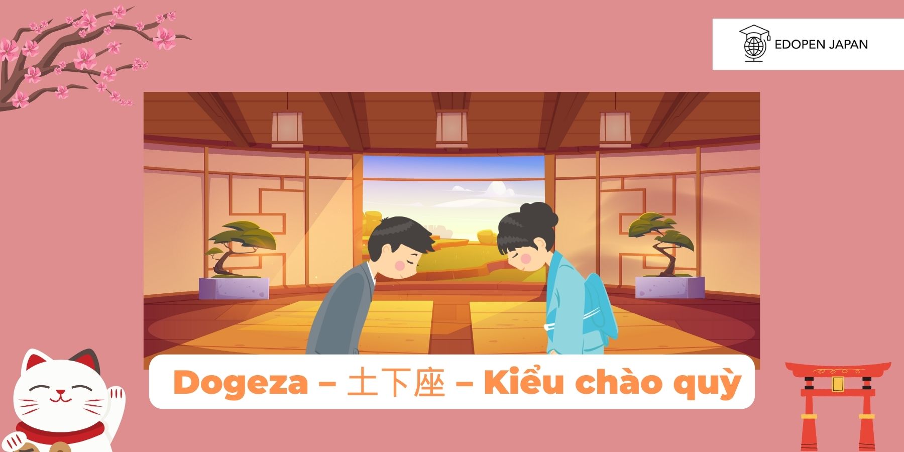 Ảnh minh họa bài viết Toàn bộ cách cúi chào của người Nhật trong 5 phút trên Mokumoku